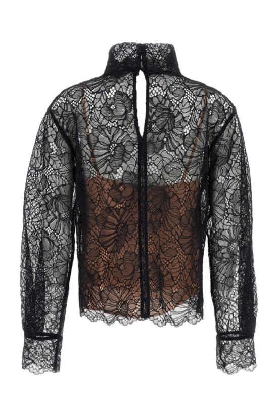 26FW 로테이트 블라우스 116263100100 Black - ROTATE