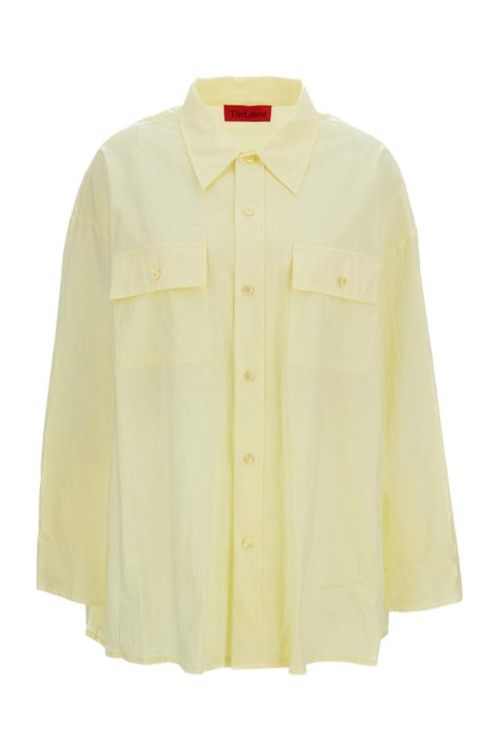 26SS 더 레이티스트 셔츠 TLW04010T0165ABTPT0377 Yellow