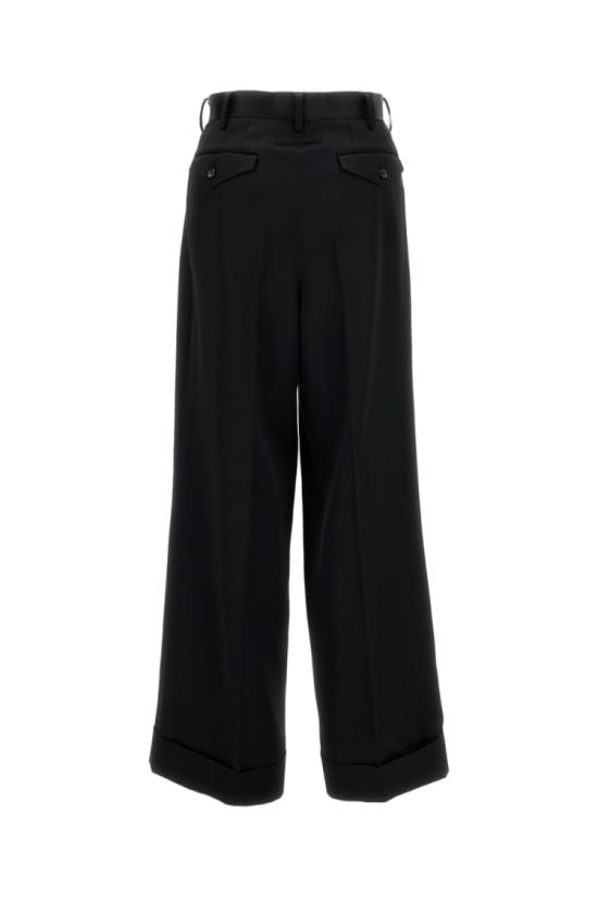 26SS 와타나베 준야 스트레이트 팬츠 JQP0250511 Black - JUNYA WATANABE