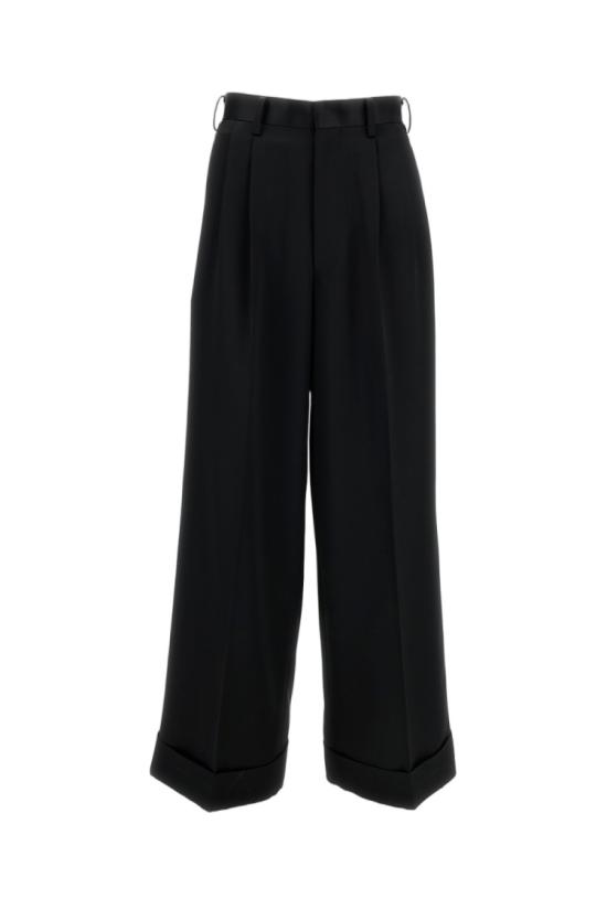 26SS 와타나베 준야 스트레이트 팬츠 JQP0250511 Black