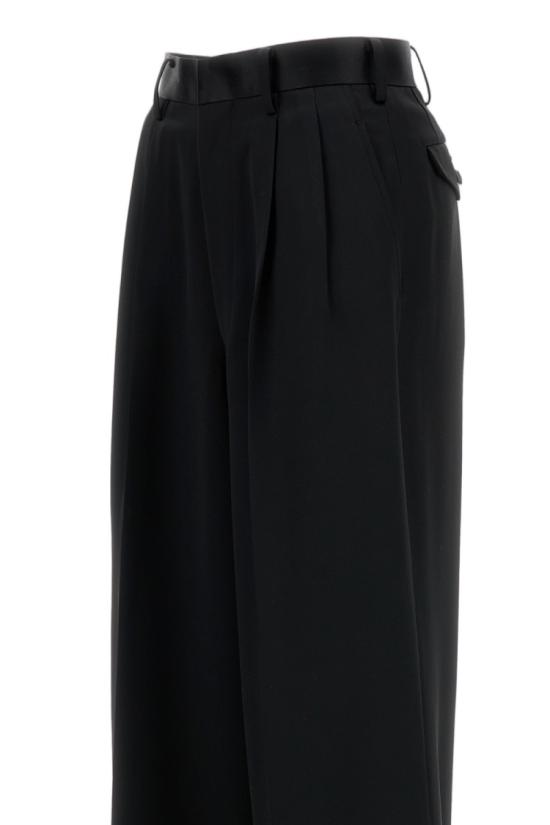 26SS 와타나베 준야 스트레이트 팬츠 JQP0250511 Black - JUNYA WATANABE