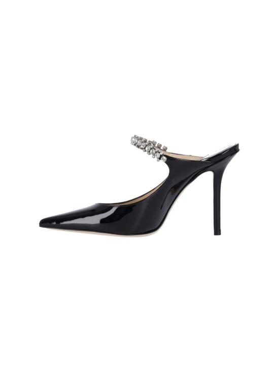 26FW 지미추 힐/펌프스 BING 100 PATBLACK Black - JIMMY CHOO