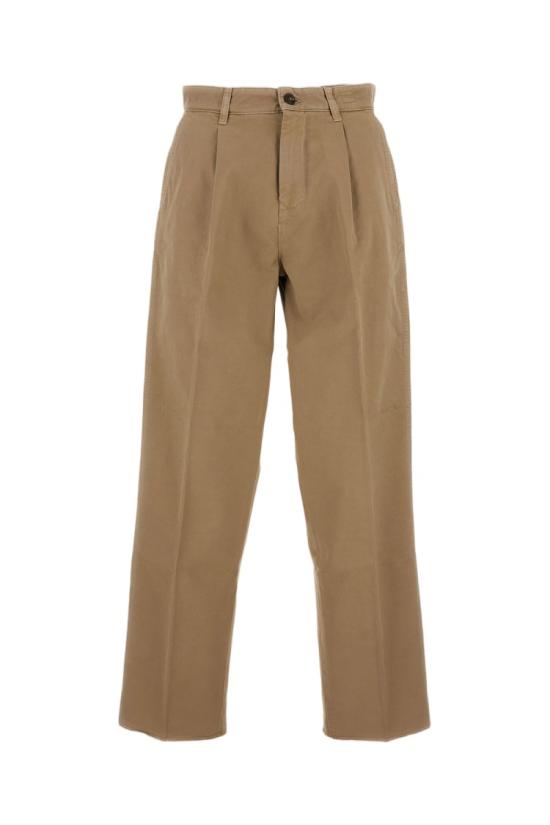 25SS 페이 스트레이트 팬츠 MTM8150093TVDCC213 Brown - FAY