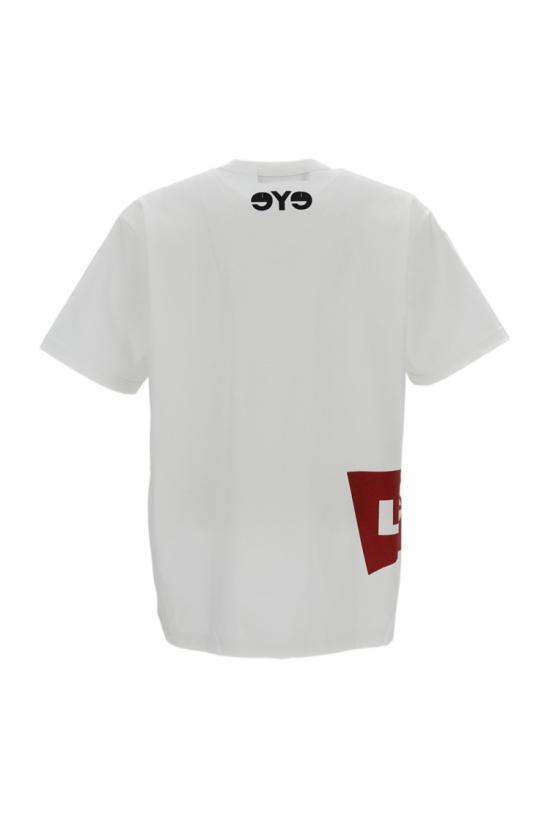 26SS 와타나베 준야 반팔 티셔츠 WQT9101001 White - JUNYA WATANABE