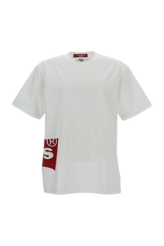 26SS 와타나베 준야 반팔 티셔츠 WQT9101001 White