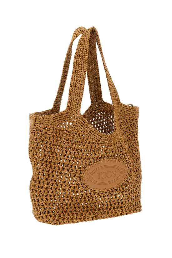 26SS 토즈 토트백 XBWEBLA0300RGM478Y Brown - TODS
