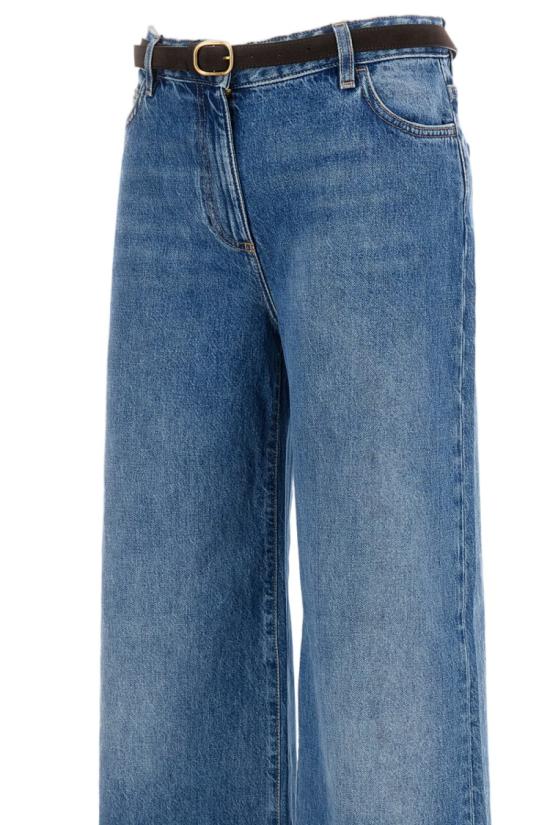 26FW 엘리자베타프랜치 데님 PJ20N66E2139 Blue - ELISABETTA FRANCHI