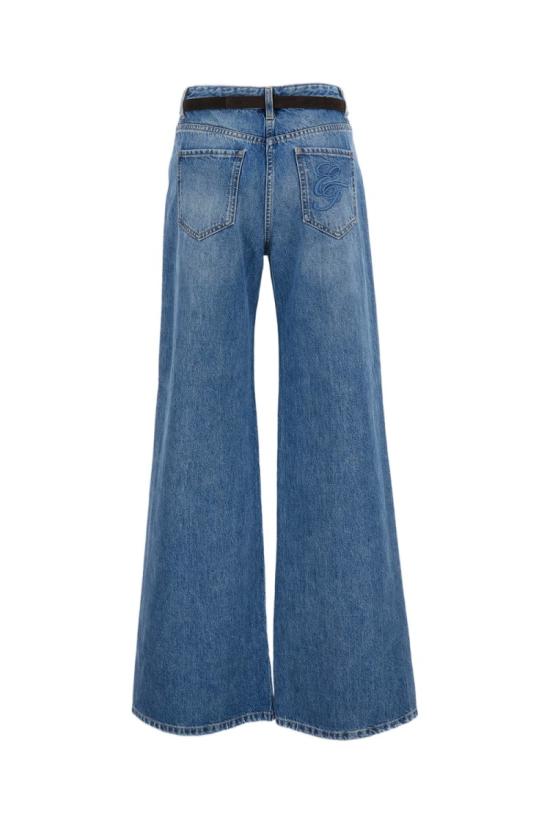 26FW 엘리자베타프랜치 데님 PJ20N66E2139 Blue - ELISABETTA FRANCHI