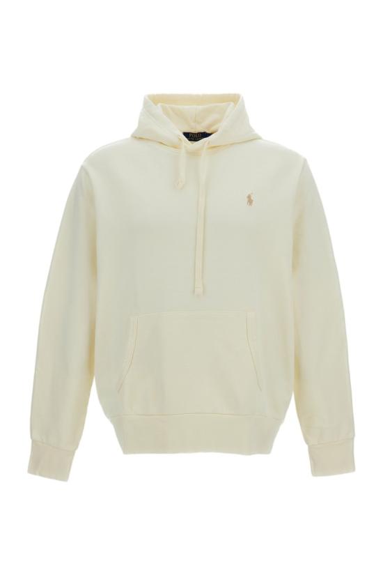 26SS 폴로 랄프로렌 후드 티셔츠 710916690003CREAM Neutrals