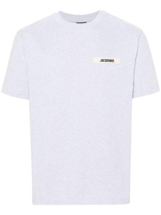 26FW 자크뮈스 그로그랭 로고 티셔츠 TSM00133 AJ00226 950 White