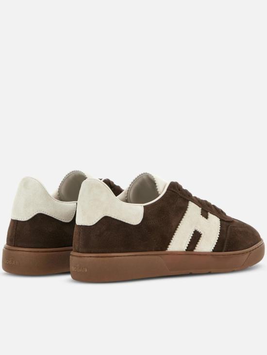 26FW 호간 쿨 스니커즈 HXM6470FB60 PJQ Brown - HOGAN
