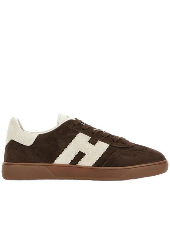 26FW 호간 쿨 스니커즈 HXM6470FB60 PJQ Brown
