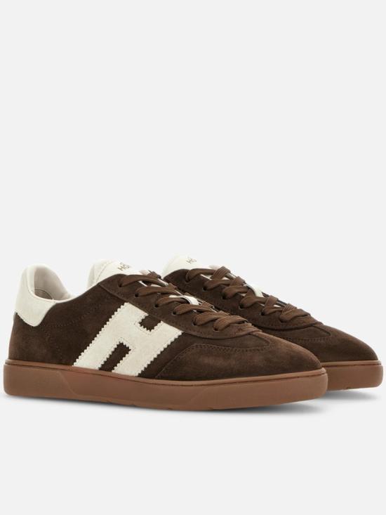 26FW 호간 쿨 스니커즈 HXM6470FB60 PJQ Brown - HOGAN