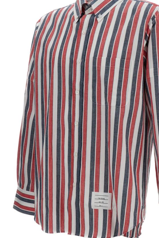 26SS 톰브라운 셔츠 MWL437OF1158960 Neutrals - THOM BROWNE
