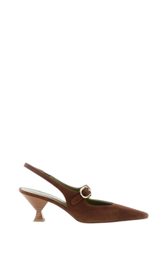26SS 마리아 루카 힐/펌프스 DL45005A23012502 Brown