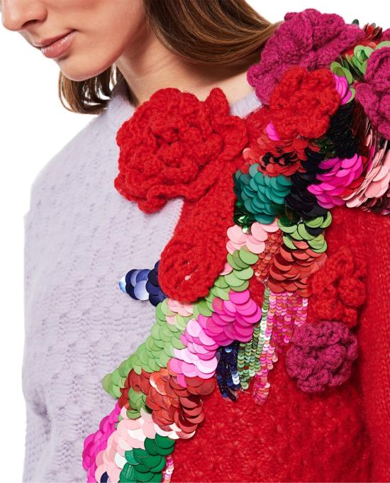  로베르타 아이너 원피스 REAW1967 MULTI Red - ROBERTA EINER