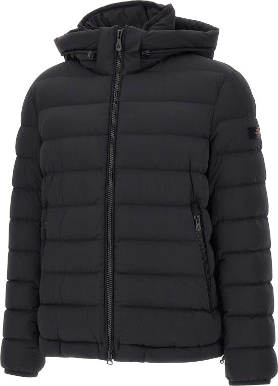 26FW 페트레이 보그스 NS 04 스트레치 캔버스 숏 다운 재킷 PEU558201191861NER BLACK