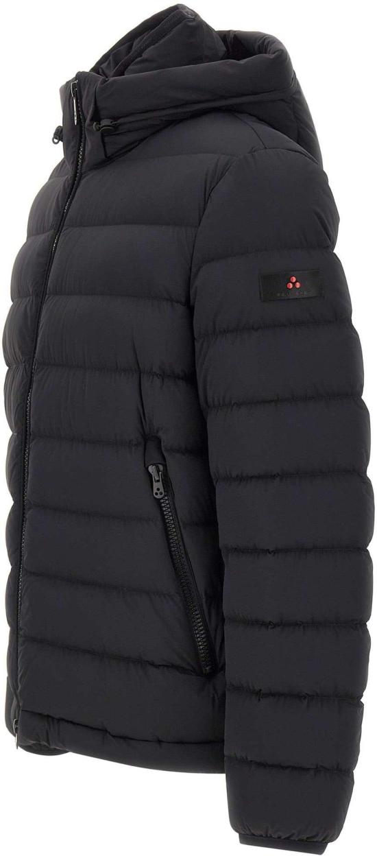 26FW 페트레이 보그스 NS 04 스트레치 캔버스 숏 다운 재킷 PEU558201191861NER BLACK - PEUTEREY