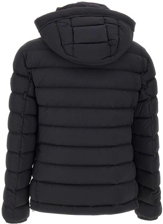26FW 페트레이 보그스 NS 04 스트레치 캔버스 숏 다운 재킷 PEU558201191861NER BLACK - PEUTEREY
