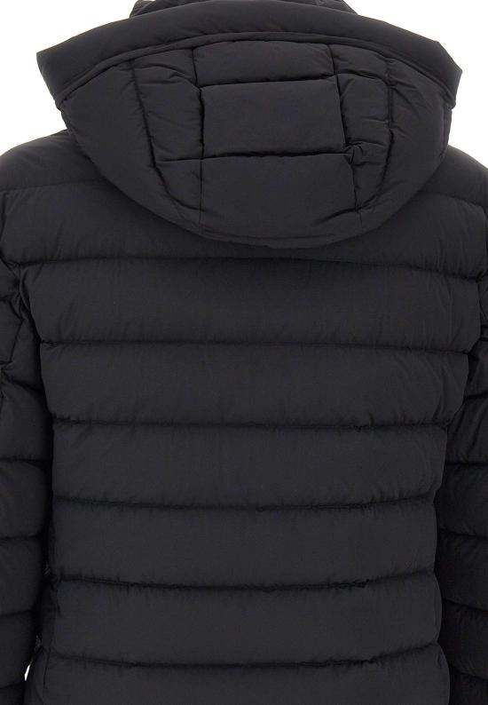 26FW 페트레이 보그스 NS 04 스트레치 캔버스 숏 다운 재킷 PEU558201191861NER BLACK - PEUTEREY