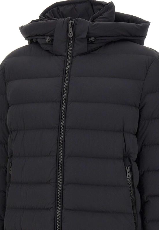 26FW 페트레이 보그스 NS 04 스트레치 캔버스 숏 다운 재킷 PEU558201191861NER BLACK - PEUTEREY