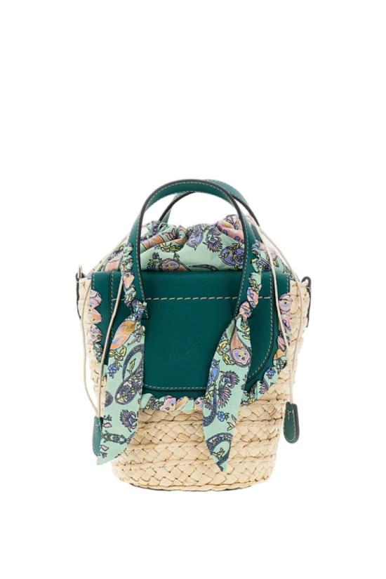 26SS 쿠바 랩 토트백 8051944590180PAISLEYGREEN Green
