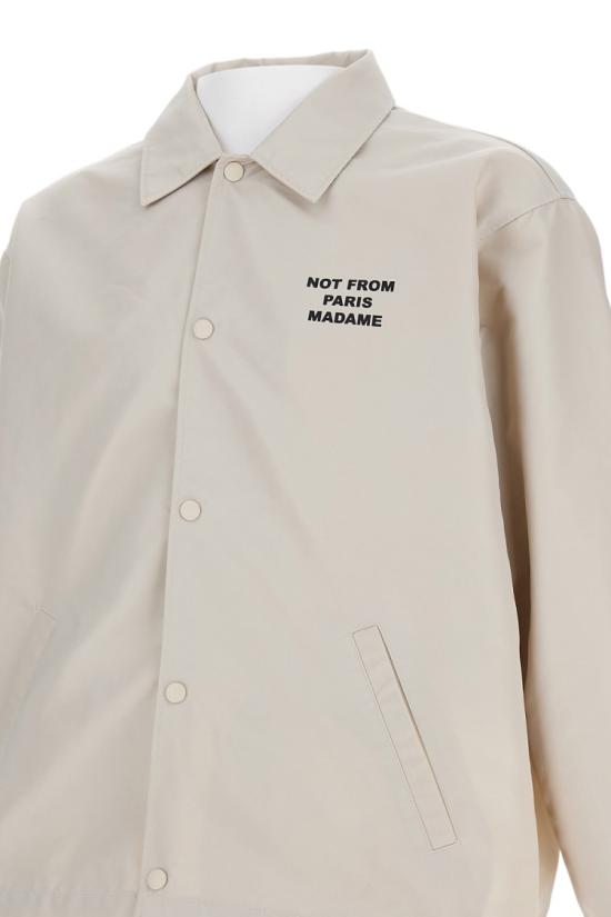  드롤드무슈 자켓 PERMJT183PA014MT Neutrals - DROLE DE MONSIEUR