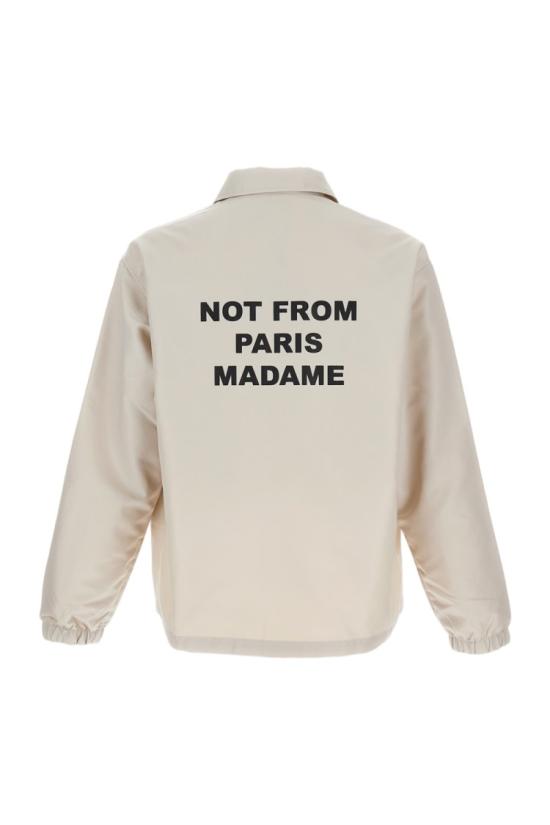  드롤드무슈 자켓 PERMJT183PA014MT Neutrals - DROLE DE MONSIEUR