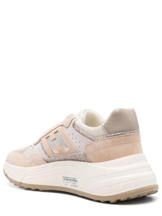 25SS 호간 HI-FI 하이파이 플랫폼 스니커즈 HXW6690FK70 U4C0ZBG Neutrals - HOGAN