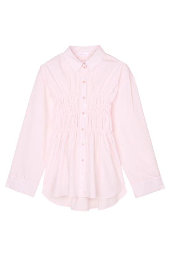 26SS 세실리아 반센 셔츠 25RTW12001BLUSHPINK Pink