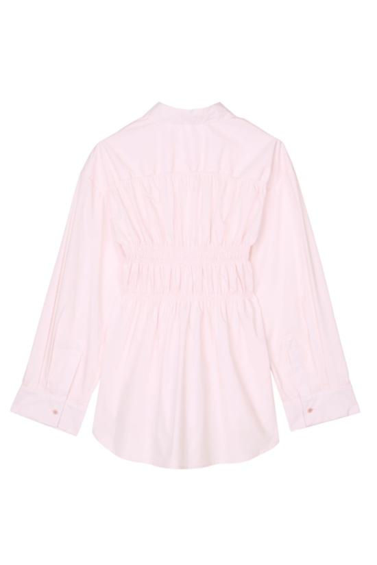 26SS 세실리아 반센 셔츠 25RTW12001BLUSHPINK Pink - CECILIE BAHNSEN