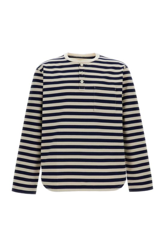 26SS 와타나베 준야 긴팔 티셔츠 WQT0060511 Neutrals