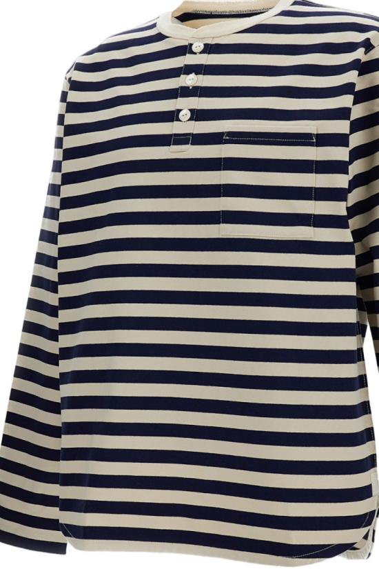 26SS 와타나베 준야 긴팔 티셔츠 WQT0060511 Neutrals - JUNYA WATANABE