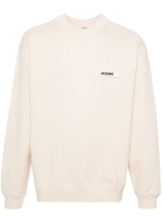 26FW 자크뮈스 그로그랭 스웨트 셔츠 SSM00206 AJ00126 150 Neutrals
