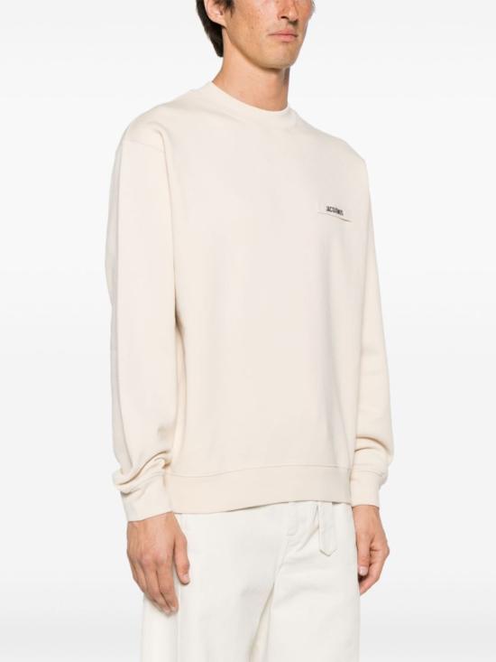 26FW 자크뮈스 그로그랭 스웨트 셔츠 SSM00206 AJ00126 150 Neutrals - JACQUEMUS