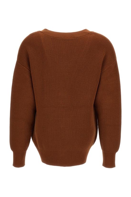 26FW 엘리자베타프랜치 니트웨어 MK01S66E2FK3 Brown - ELISABETTA FRANCHI