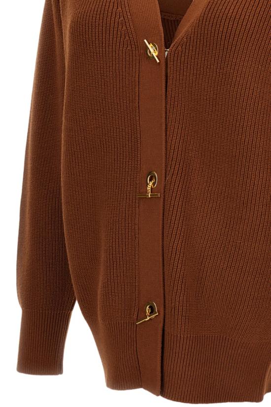 26FW 엘리자베타프랜치 니트웨어 MK01S66E2FK3 Brown - ELISABETTA FRANCHI