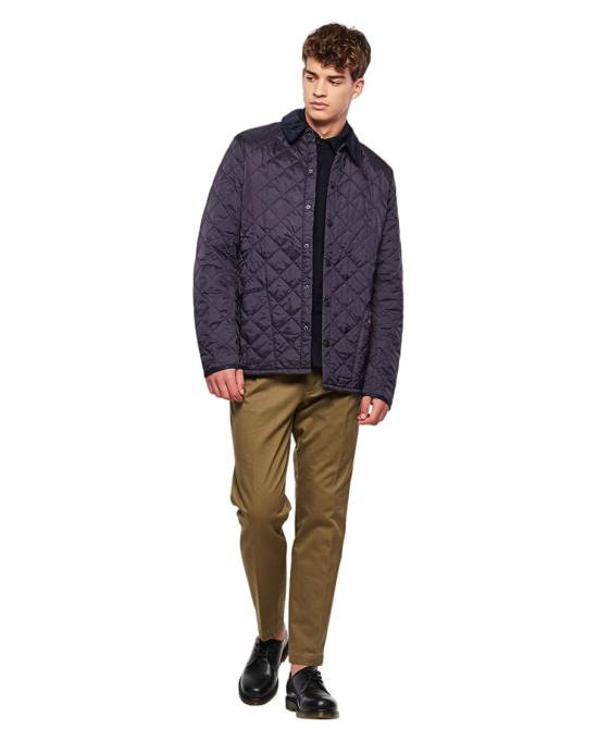  바버 헤리티지 리데스데일 퀼티드 자켓 MQU0240NY92 Blue - BARBOUR