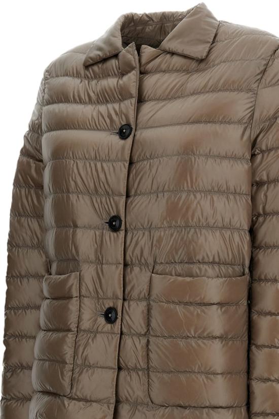 26SS 에르노 숏패딩 PI002215D12017Z2600 Brown - HERNO