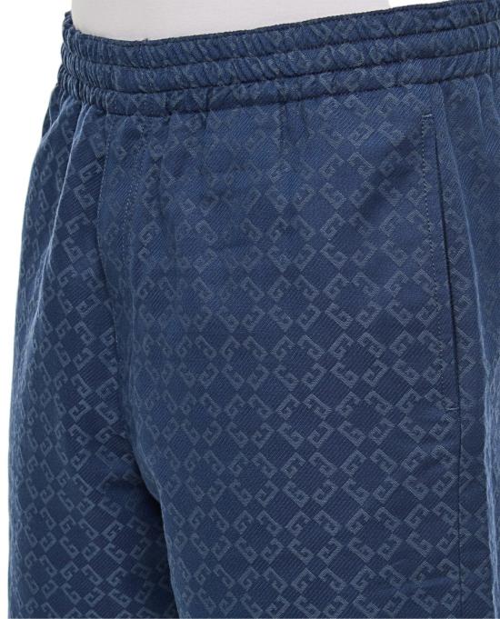 25SS 지방시 숏팬츠 BM51J75YCC063 Blue - GIVENCHY