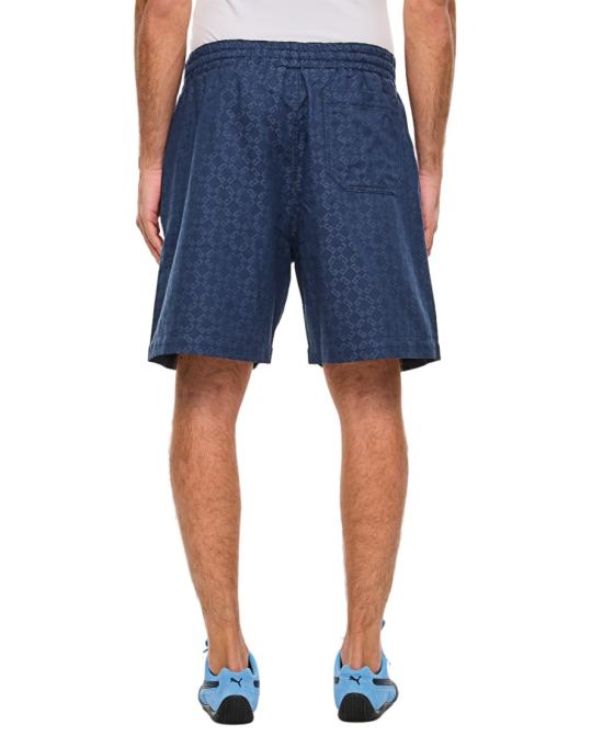 25SS 지방시 숏팬츠 BM51J75YCC063 Blue - GIVENCHY