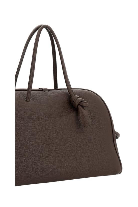 26SS 자크뮈스 투리스모 소프트 볼링백 BAU00427AC03A03880 Brown - JACQUEMUS