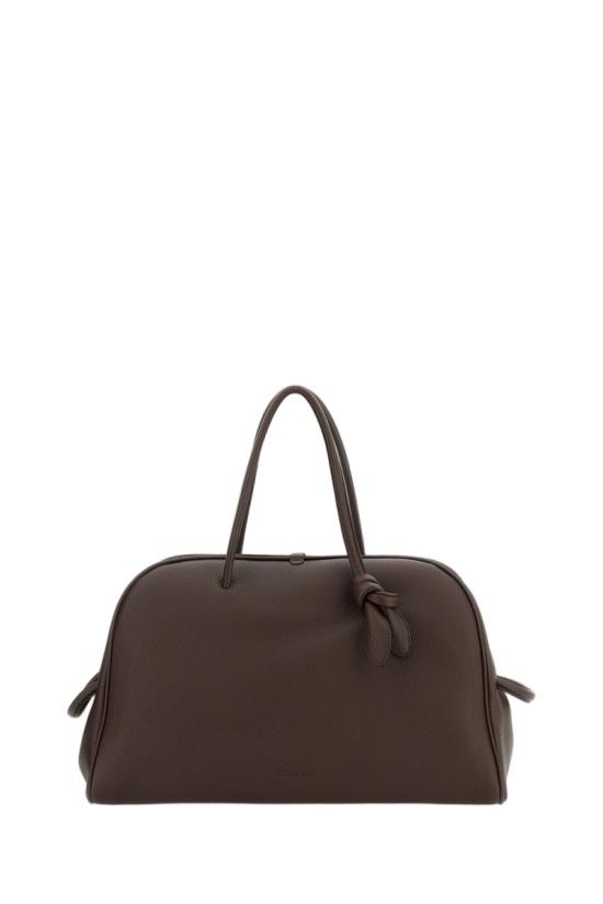 26SS 자크뮈스 투리스모 소프트 볼링백 BAU00427AC03A03880 Brown