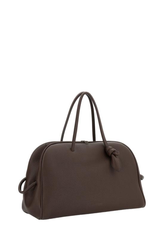 26SS 자크뮈스 투리스모 소프트 볼링백 BAU00427AC03A03880 Brown - JACQUEMUS