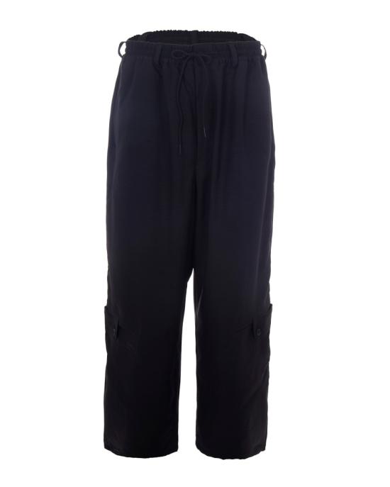 26FW 와이쓰리 트레이닝/조거 팬츠 555732 Black