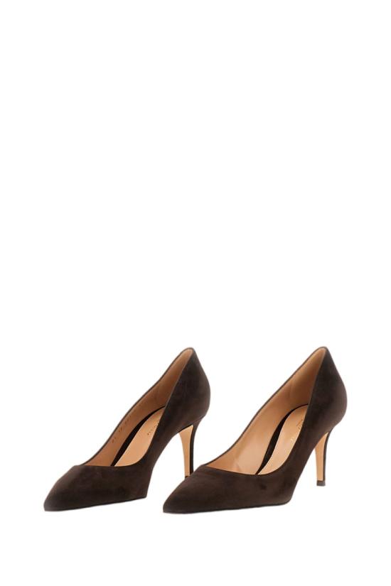 26FW 지안비토로시 힐/펌프스 G2677070RICCAMMOKA Brown - GIANVITO ROSSI
