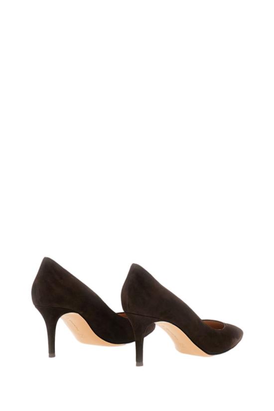 26FW 지안비토로시 힐/펌프스 G2677070RICCAMMOKA Brown - GIANVITO ROSSI