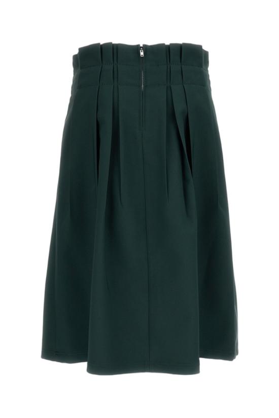 26FW 마르니 스커트 GOMA0851A2UTP81600V89 Green - MARNI