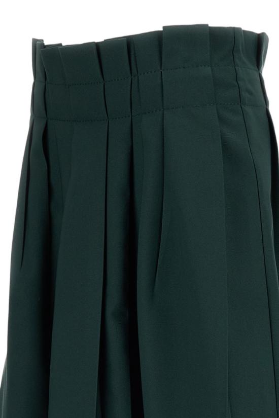 26FW 마르니 스커트 GOMA0851A2UTP81600V89 Green - MARNI