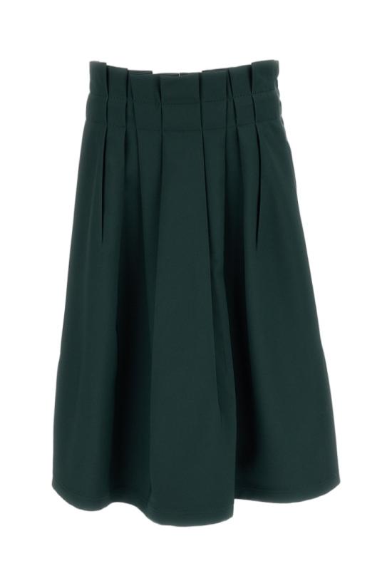 26FW 마르니 스커트 GOMA0851A2UTP81600V89 Green